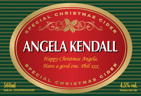Christmas Cider