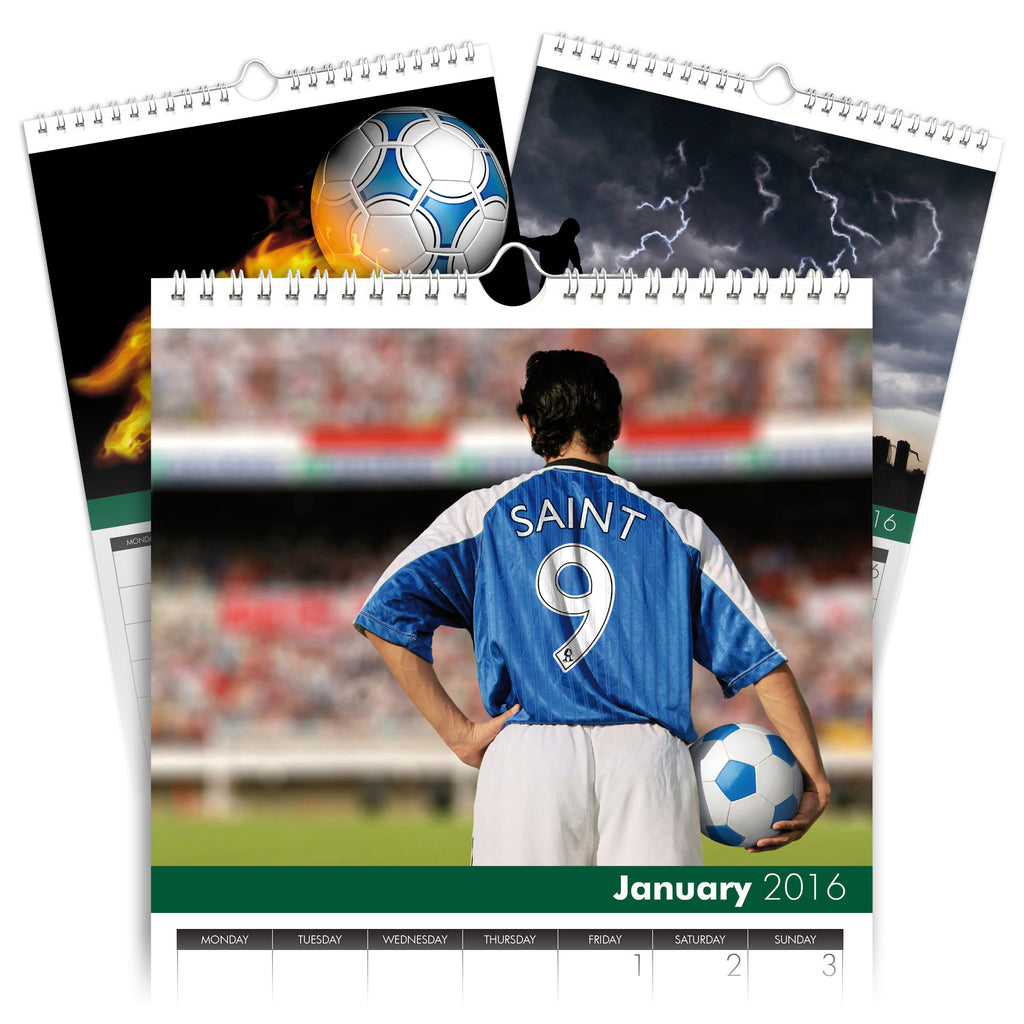 Football A4 Calendar