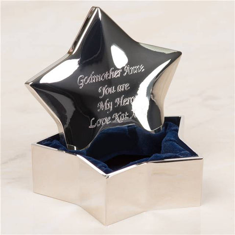 Star Trinket Box