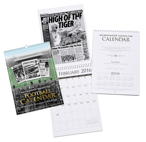 Hull Football A4 Calendar