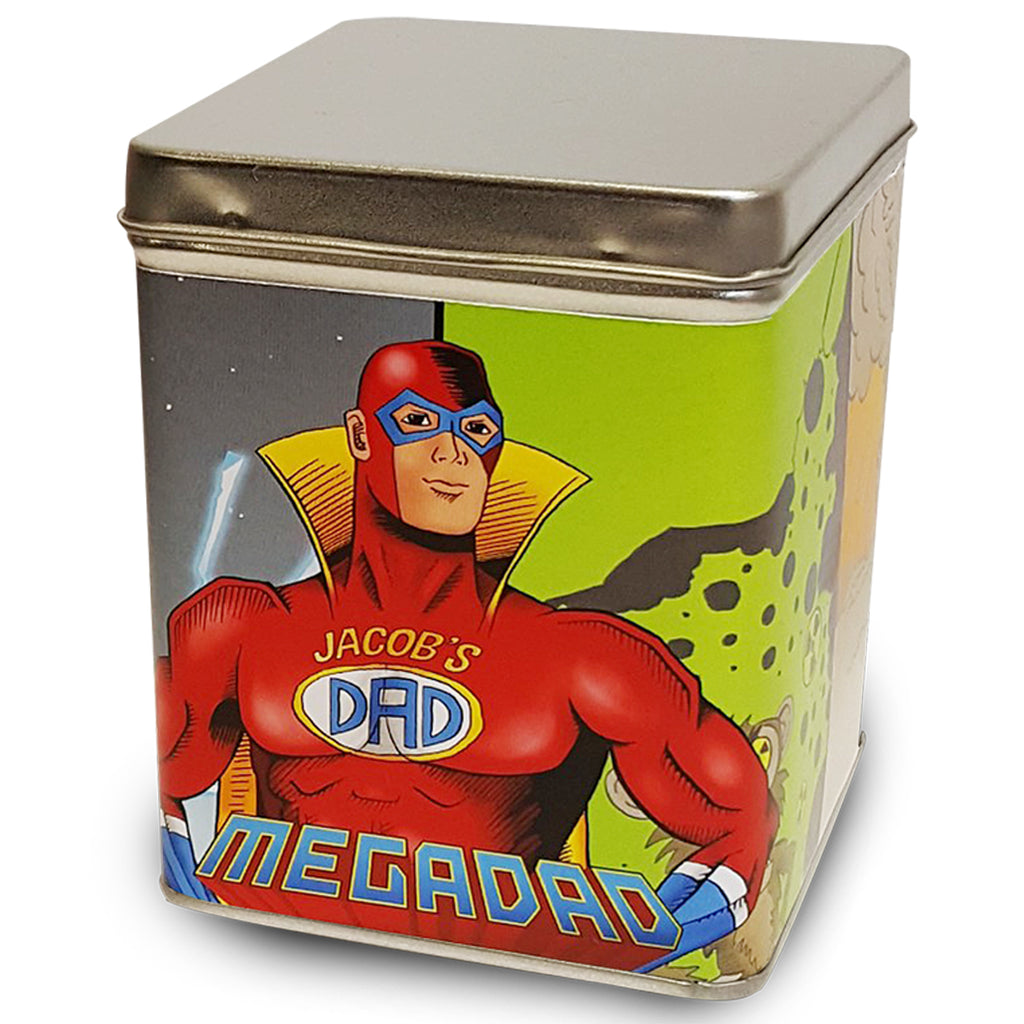 Mega Dad Tea Tin