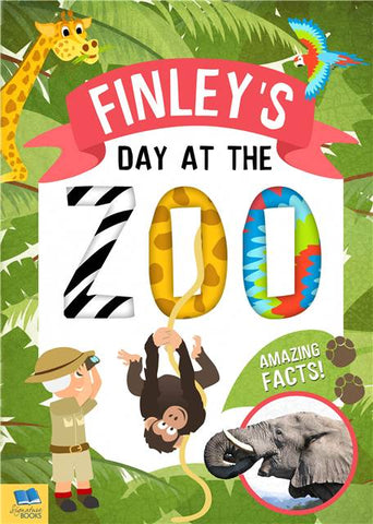 My Day at the Zoo Book