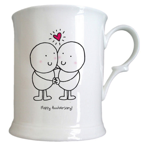 Chilli & Bubble's Anniversary Half Pint Tankard